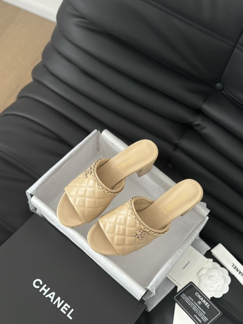 Chanel Slippers